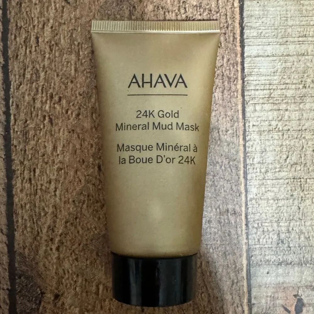💜 AHAVA
24K Gold Mineral Mud Mask